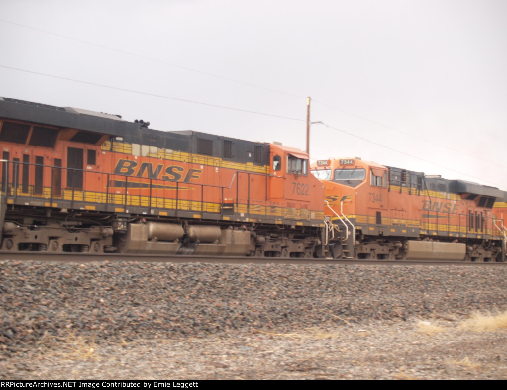 BNSF 7622